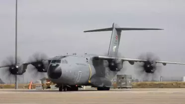 Türk Hava Kuvvetlerine 6'ncı A400m Uçağı