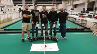 Ydü 'Neuıslanders' Robocup 2018 Dünya Şampiyonu Oldu