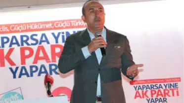 Bakan Çavuşoğlu: Bunlar Proje İttifakı (3)