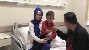 Makedonyalı Çocuğa Düzce'den Sağlık Eli