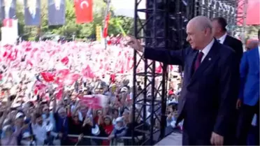 MHP Lideri Bahçeli: 'İnce, İnceldiği Yerden Yarın Kopacaktır'