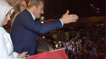 AK Parti İzmir İl Başkanı Şengül Balkon Konuşması Yaptı