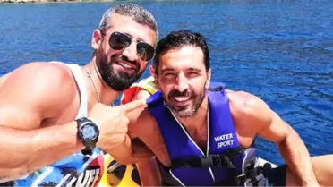 İtalyan Efsane Kaleci Buffon, Tatil İçin Bodrum'da