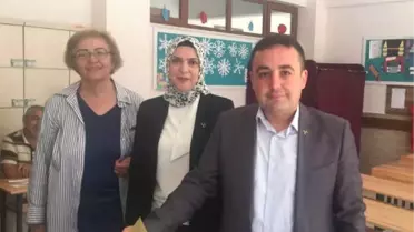 MHP İl Başkanı Murat Çiçek Oyunu Kullandı