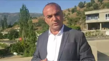 AK Parti'li Başkana Evinin Önünde Silahlı Saldırı