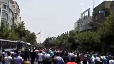 İran'da Ekonomik Krize Sokak Gösterileri Çığ Gibi Büyüyor