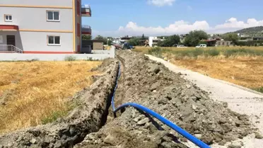 Madenli Mahallesi'ne Yeni İçmesuyu Şebekesi