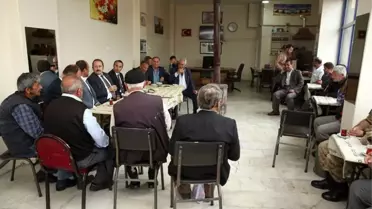 Vali Pehlivan Demirözü İlçesi ve Arpalı Beldesi'ni Ziyaret Etti