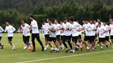 Beşiktaş'ın Yeni Transferi İdmanda!