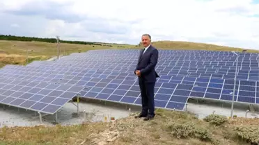 Çiğdemli Belediyesi Kendi Elektriğini Üretiyor