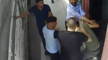İş Yerini Basıp Öldüresiye Dövdüler