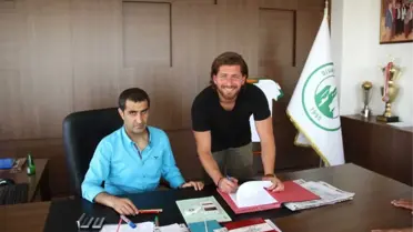 Sivas Belediyespor Ali Aydın ile Sözleşme Yeniledi