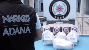 Adana'da 10 Ayda 930 Torbacı Tutuklandı
