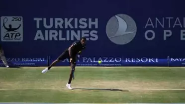 Antalya Open'da Fransız Raketler Çeyrek Finalde