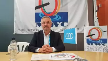 Başkan Taşpınar, Akdeniz Halter Konfederasyonu Genel Kurul Üyesi Seçildi