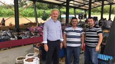 Boğaziçi Pazaryeri Hizmete Girdi