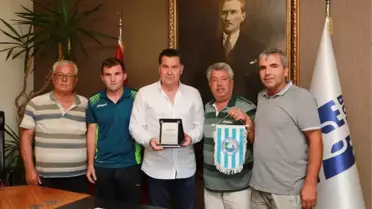 Gündoğan ve Göltürkbükü Spor Kulübü Yöneticilerinden Ziyaret