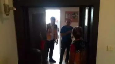 İşitme Engelli Futbolcu Uyuyakalınca Ekipler Seferber Oldu