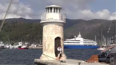 Queen Miri' Marmaris'ten Ayrıldı