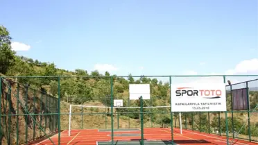 Sağlıklı Nesiller İçin Hizan'a Semt Sahaları Yapıldı