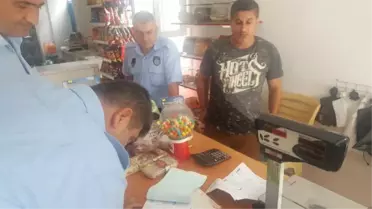 Samandağ'da Ruhsat Denetimi
