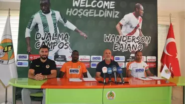 Alanyaspor'da 4 İmza Birden