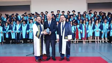 Başkan Görmez'e Eğitime Katkı Teşekkürü