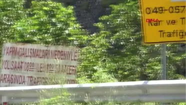Bayburt- Trabzon Sınırında 'Dünyanın En Tehlikeli Yolu' Hd