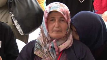 Binlerce Bursalı Şehidini Uğurladı