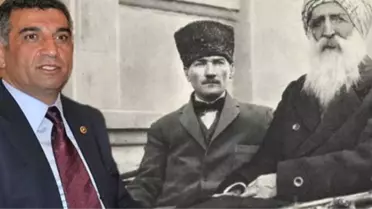 CHP'den İhracı Gündemde Olan Gürsel Erol'un Dedesi, Atatürk'ün Yakın Arkadaşı Çıktı