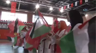 Filistinli Tekvandocular Sancaktepe'de