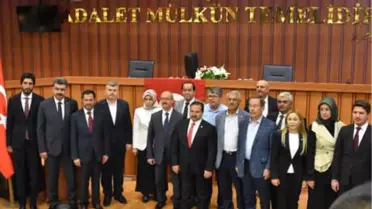 Konya'da Milletvekilleri Mazbatalarını Aldı