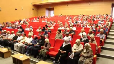 Aydın'da Hacı Adaylarına Seminer Düzenlendi