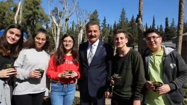 Başkan Tuna, Üniversite Adaylarına Başarı Diledi