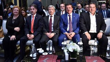 Ekonomi Bakanı Zeybekci, Yased'in 37'inci Genel Kuruluna Katıldı