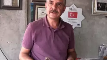 Geyik ve Karaca Boynuzunu Bıçak Sapına Dönüştürüyor