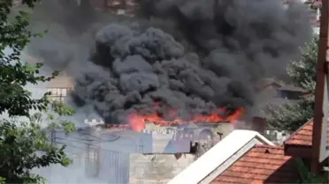 İbb'den Beykoz Kundura Fabrikası Yangını ile İlgili Açıklama