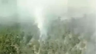 Kahramanmaraş'taki Orman Yangını Kontrol Altına Alındı