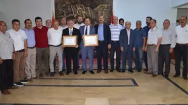 Karaman'da AK Parti Milletvekilleri Mazbatalarını Aldı