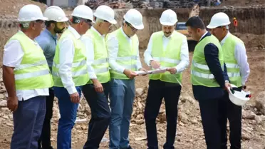 Projeyi Yerinde İncelediler