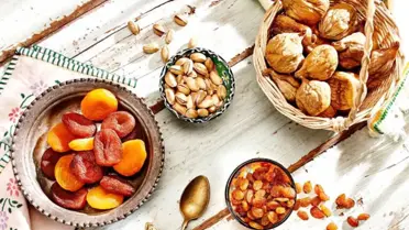 Sağlıklı Yaşamın Yolu Günlük 28 Gram Kuru Meyve