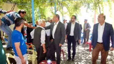 Silahlı Saldırıya Uğrayan Başkan, Hdp'li Vekili Sorumlu Tuttu