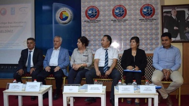 Aliağa'da Vergi Yapılandırması ve İmar Barışı Toplantısı