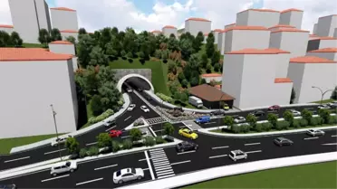 Başkan Remzi Aydın: 'Silahtarağa Tüneli Alibeyköy Trafiğini Rahatlatacak'