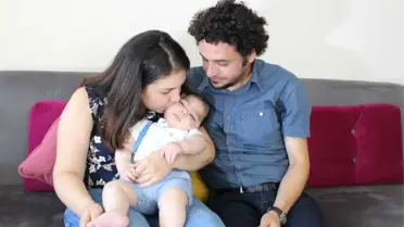 En Büyük Dilekleri Minik Çınar Alp'i Ağlatabilmek