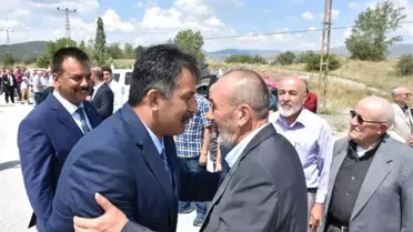 MHP Milletvekili Yaşar Yıldırım, Kızılcahamam'a Teşekkür Etti