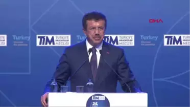 Nihat Zeybekci Hedefimiz Aktif İhracatçımızın Sayısını Yüzde Yüze Çıkarmak