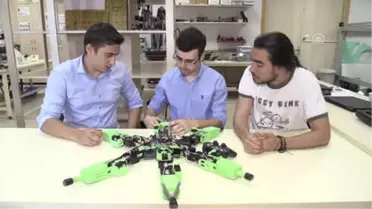 Askeri Operasyonlar İçin Örümcek Robot Geliştirdiler - Kocaeli