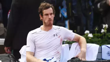 Britanyalı Tenisçi Murray, Wimbledon'dan Çekildi