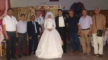 İha Muhabiri Öztürk'ün Mutlu Günü